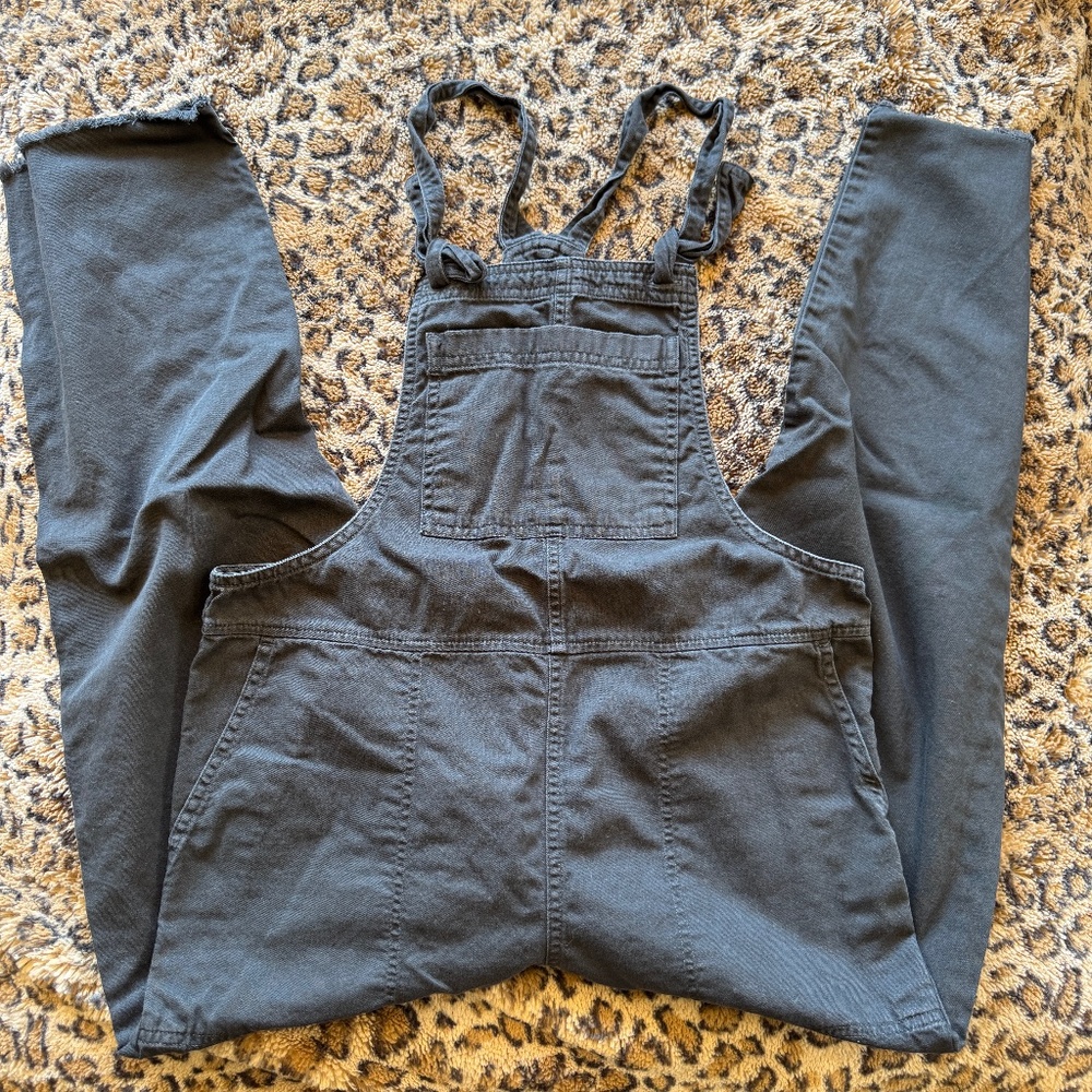 Aerie Cotton Overalls
